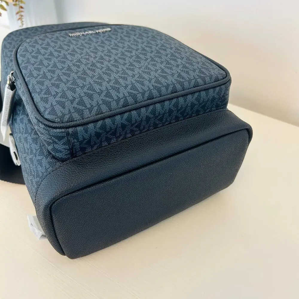 Michael Kors MK Cooper Logo Sling Pack ADMRL/PLBLUE - Picture 8 of 10